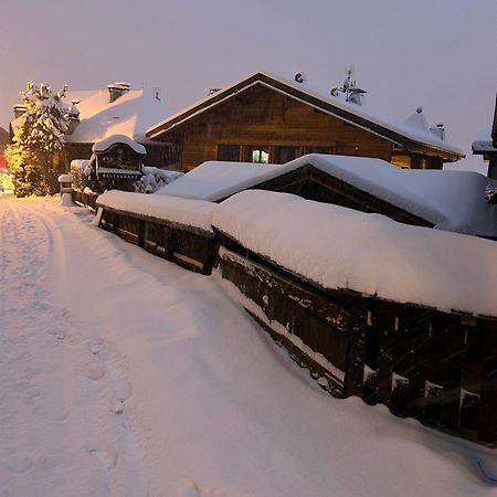 Le Hameau Des 4 Saisons Apartment Chatel Bagian luar foto