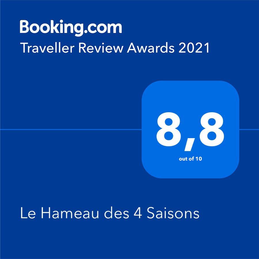 Le Hameau Des 4 Saisons Apartment Chatel Bagian luar foto