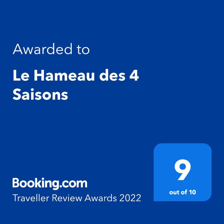 Le Hameau Des 4 Saisons Apartment Chatel Bagian luar foto