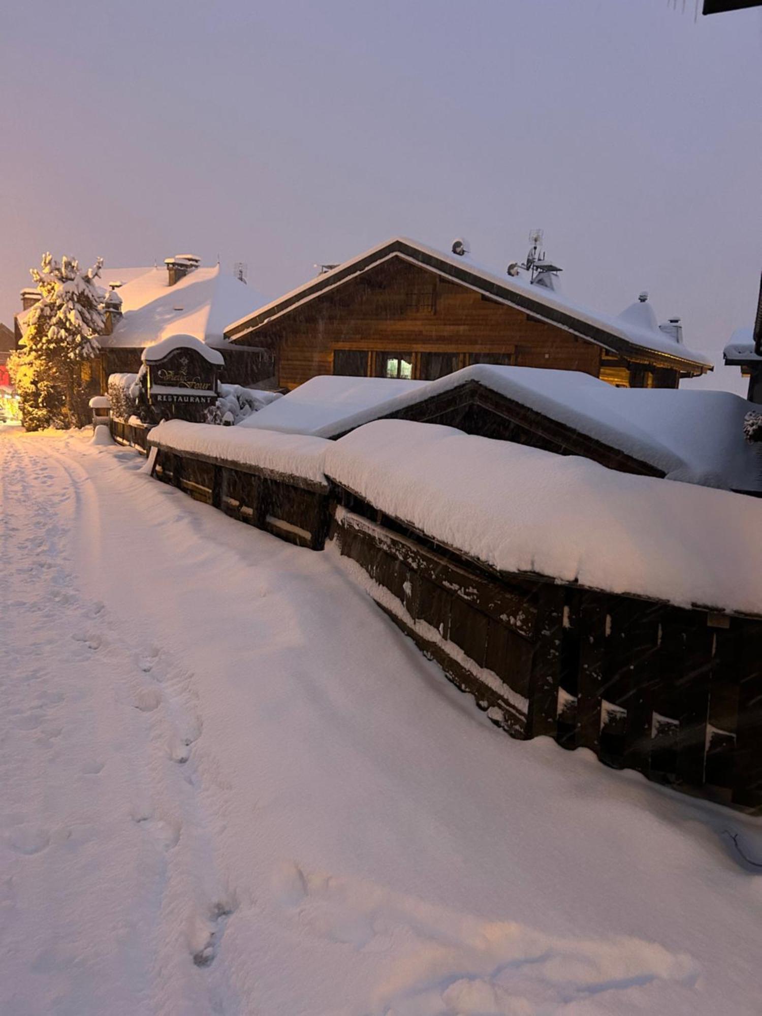 Le Hameau Des 4 Saisons Apartment Chatel Bagian luar foto