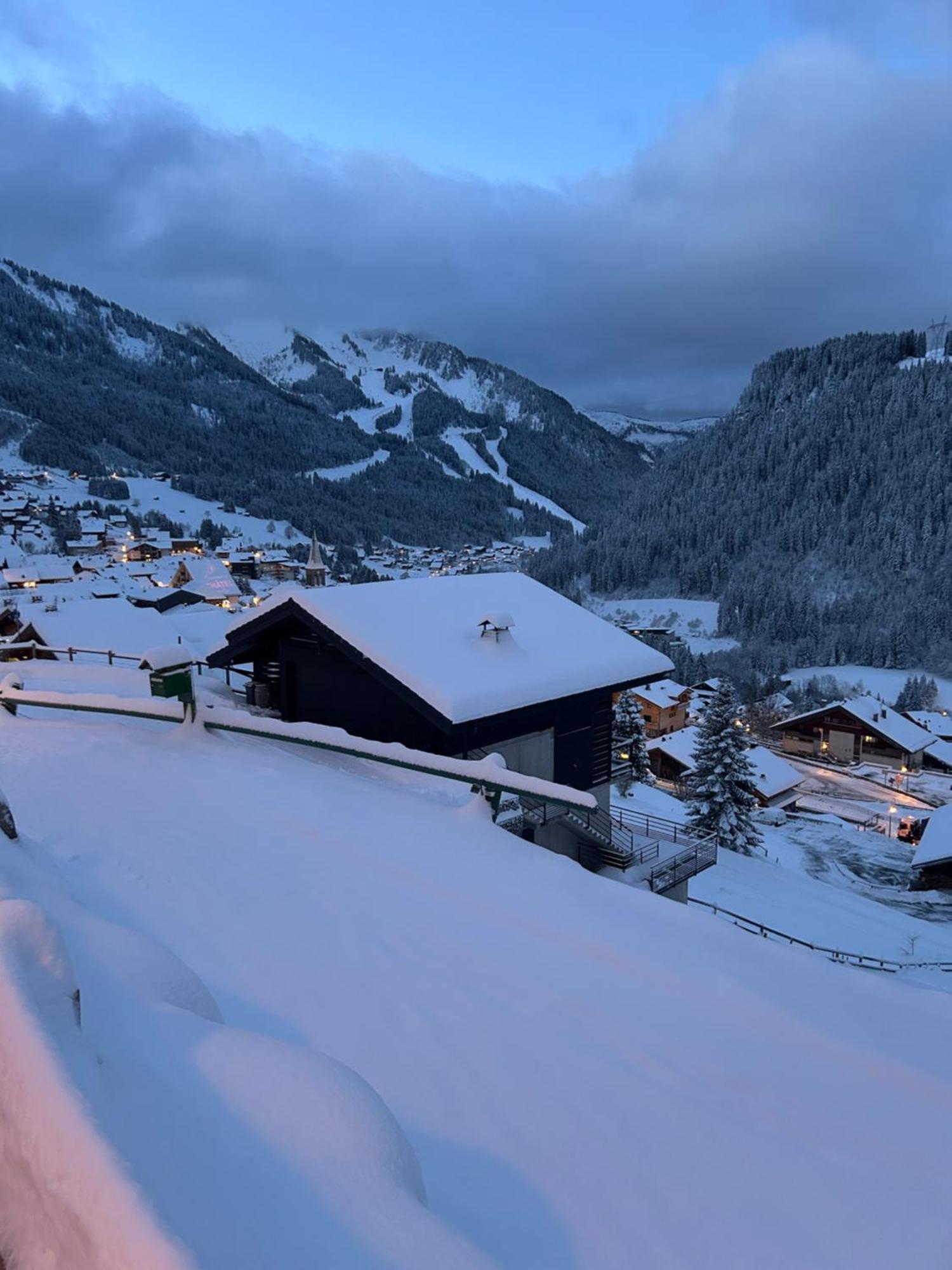 Le Hameau Des 4 Saisons Apartment Chatel Bagian luar foto