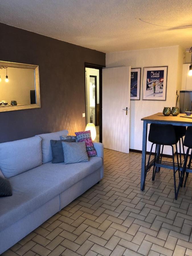 Le Hameau Des 4 Saisons Apartment Chatel Bagian luar foto